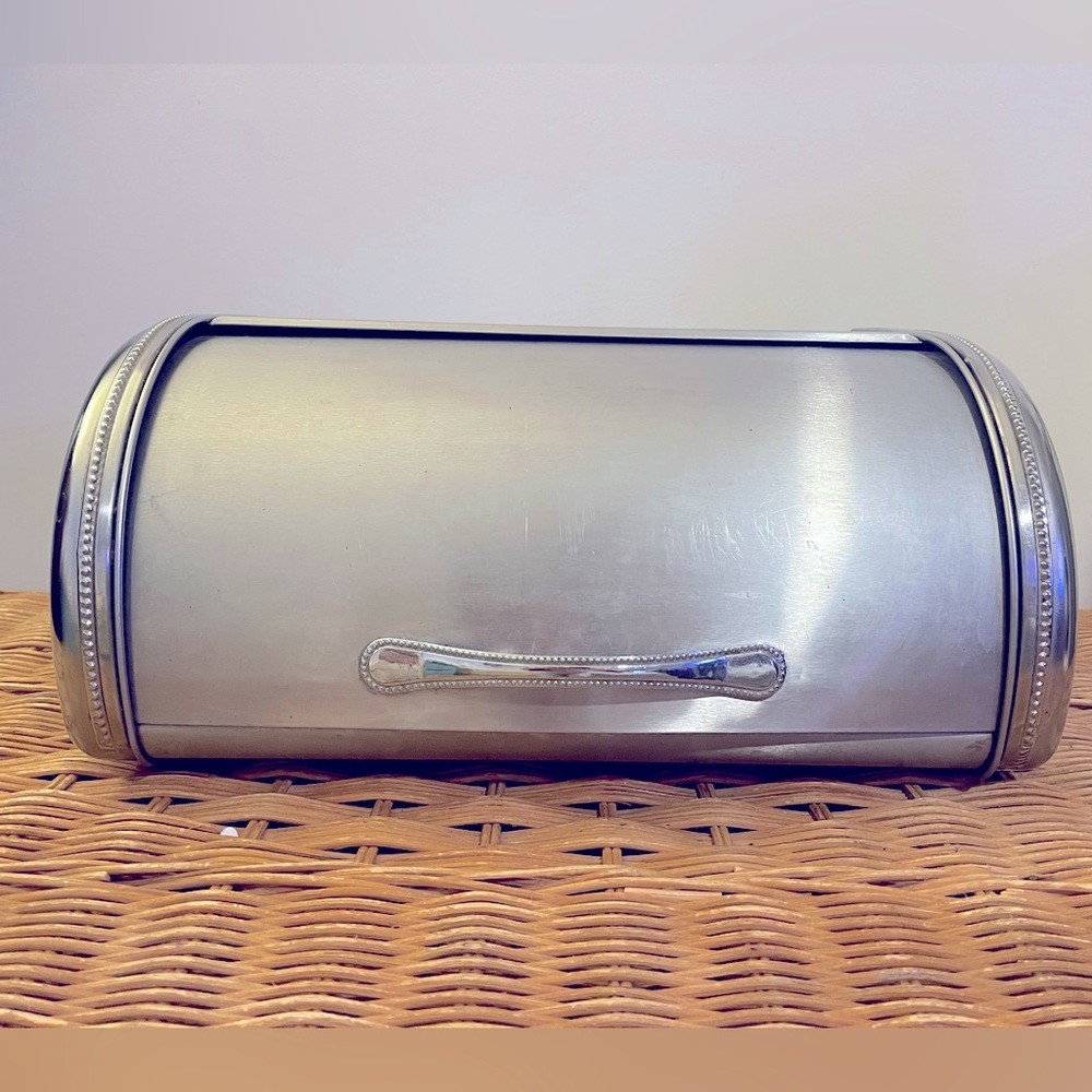 Vintage bread box